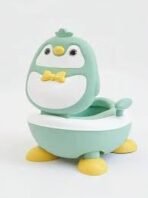 Comfortable Baby Potty Seat | Easy Transition for Potty Training Toddlers (Green) - Image 2