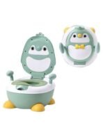 Comfortable Baby Potty Seat | Easy Transition for Potty Training Toddlers (Green)