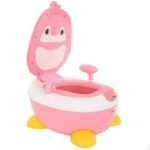 Comfortable Baby Potty Seat | Easy Transition for Potty Training Toddlers (Pink)