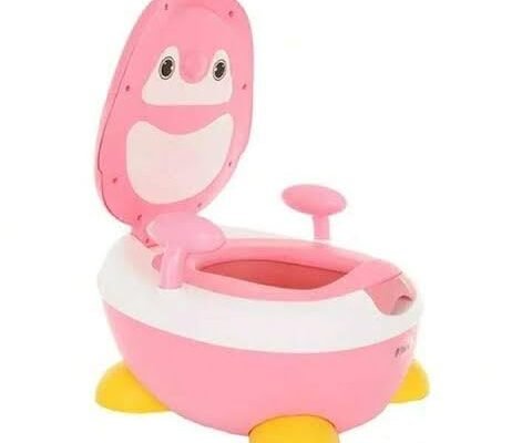 Comfortable Baby Potty Seat | Easy Transition for Potty Training Toddlers (Pink)