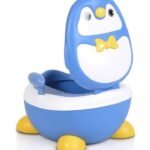 Comfortable Baby Potty Seat | Easy Transition for Potty Training Toddlers (Blue)