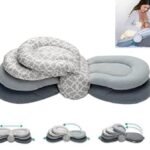 Breastfeeding Pillow Elevate Adjustable Nursing Pillow Multicolor