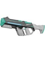 Adult Water Blasters for Spring and Summer | Waterproof Electric Water Gun with Light-Up Function | Automatic Water Absorption Perfect for Outdoor Fun and Water Battles