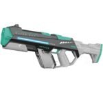 Adult Water Blasters for Spring and Summer | Waterproof Electric Water Gun with Light-Up Function | Automatic Water Absorption Perfect for Outdoor Fun and Water Battles