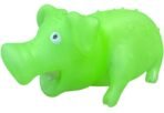Pet Chew Rubber Squeaky Pig,with Blinking Light/Radium Glow in Dark Latex Squeaky Toys, Pet Chew Piggy, Flexible Piggy Sound Dog Toys, Funny Dogs Chewy - Image 6