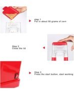 Premium Aluminum Popcorn Machine and Big Home Use Electric Big Popcorn Machine, Popcorn Maker Making Machine Automatic Popcorn Machine Household - Image 4