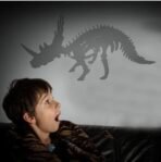 Glow in The Dark Dinosaur Skeleton, Dinosaur Assembly, Fluorescent Dinosaur Sticker,Decorative Gifts for Baby Room,DIY Building Toys for Kids Disassembly Animals Toys - Image 5