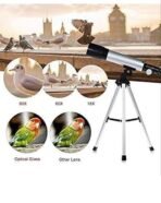 Telescope Zoom 90X HD Focus Astronomical Refractor with Portable Tripod Stand. F36050M High Power Telescope for Kids, Adults, Beginners - Image 5