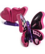 Big Size Butterfly Shape Cosmetics Makeup Kits | Portable, Washable | Non Toxic Deluxe Make up Case Set for Kids - Image 6