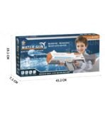 Adult Water Blasters for Spring and Summer | Waterproof Electric Water Gun with Light-Up Function | Automatic Water Absorption Perfect for Outdoor Fun and Water Battles - Image 3