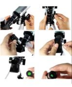 Telescope Zoom 90X HD Focus Astronomical Refractor with Portable Tripod Stand. F36050M High Power Telescope for Kids, Adults, Beginners - Image 9