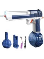 Electric Water Guns Pistol Holi Pichkari up to 35FT, Powerful Pool Beach Party Games Outdoor Water Fighting High Pressure Automatic Squirt Gun Toys for Kids Random Color