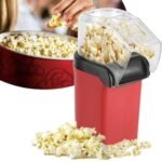 Hot Air Popper, Electric Popcorn Maker Machine with 1200W, No oil needed, Healthy and Delicious Snack for Kids, Adults.Great for Holding Parties