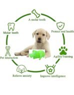 Pet Chew Rubber Squeaky Pig,with Blinking Light/Radium Glow in Dark Latex Squeaky Toys, Pet Chew Piggy, Flexible Piggy Sound Dog Toys, Funny Dogs Chewy - Image 3