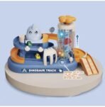 Dinosaur Car Race Tracks Toy for Boys Girls, Dinosaur Themed Track Set, Puzzle Car Adventure Toy for 2 yrs Boys & Girls - Image 6