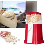 Premium Aluminum Popcorn Machine and Big Home Use Electric Big Popcorn Machine, Popcorn Maker Making Machine Automatic Popcorn Machine Household - Image 5