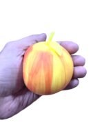 Apple Squishy Stress Balls for Kids/Adults- Apple Stress Cube, Malt Sugar Stress Balls for Kids, Silent Fidget Toys for Stress(Random Colour) (Apple) - Image 5