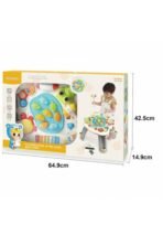 Multifunction Crocodile Musical Activity Piano Table/Activity Table ,Whack A Mole,Activity Play Game Toy Table for Kids 1Year & Above - Image 4