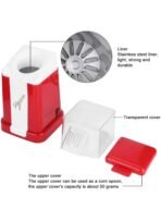 Premium Aluminum Popcorn Machine and Big Home Use Electric Big Popcorn Machine, Popcorn Maker Making Machine Automatic Popcorn Machine Household - Image 3