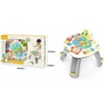 Multifunction Crocodile Musical Activity Piano Table/Activity Table ,Whack A Mole,Activity Play Game Toy Table for Kids 1Year & Above - Image 2