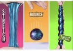 Vibrant and Stretchy Mag-netic Putties/Slimes - Great for Parties and Stress Relief-1piece (Multicolour) - Image 6