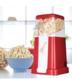 Premium Aluminum Popcorn Machine and Big Home Use Electric Big Popcorn Machine, Popcorn Maker Making Machine Automatic Popcorn Machine Household - Image 8