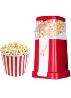 Premium Aluminum Popcorn Machine and Big Home Use Electric Big Popcorn Machine, Popcorn Maker Making Machine Automatic Popcorn Machine Household