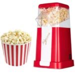 Premium Aluminum Popcorn Machine and Big Home Use Electric Big Popcorn Machine, Popcorn Maker Making Machine Automatic Popcorn Machine Household