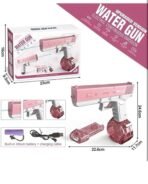 Electric Water Guns Pistol Holi Pichkari up to 35FT, Powerful Pool Beach Party Games Outdoor Water Fighting High Pressure Automatic Squirt Gun Toys for Kids Random Color - Image 7