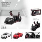 Diecast Car (LYKAN Hyper) - Image 5