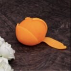 Stress Relief Squishy Orange Squeeze Stress Reliever Toys Squishy Fruit Toy Soft Mind Relaxing Toys for Kids and Adults (1 Pcs) (Orange) - Image 7