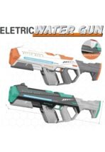 Adult Water Blasters for Spring and Summer | Waterproof Electric Water Gun with Light-Up Function | Automatic Water Absorption Perfect for Outdoor Fun and Water Battles - Image 4