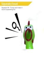 Rubber Chicken Toy 14" Screaming Squawking Practical Joke Prank Stuff Noisemaker Toys, Novelty Gag Gifts Party Favor - Image 7