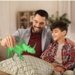 Glow in The Dark Dinosaur Skeleton, Dinosaur Assembly, Fluorescent Dinosaur Sticker,Decorative Gifts for Baby Room,DIY Building Toys for Kids Disassembly Animals Toys - Image 6