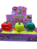 Capsicum Squishy Stress Balls for Kids/Adults- Capsicum Stress Cube, Malt Sugar Stress Balls for Kids, Silent Fidget Toys for Stress(Random Colour) (Capsicum Squeeze) - Image 6