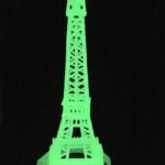 Glow in The Dark Radium 3D Jigsaw Luminous Eiffel Tower Puzzle Educational Assembling Toys