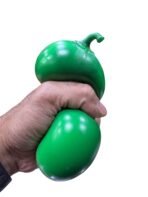 Capsicum Squishy Stress Balls for Kids/Adults- Capsicum Stress Cube, Malt Sugar Stress Balls for Kids, Silent Fidget Toys for Stress(Random Colour) (Capsicum Squeeze) - Image 9