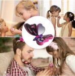 Big Size Butterfly Shape Cosmetics Makeup Kits | Portable, Washable | Non Toxic Deluxe Make up Case Set for Kids - Image 5