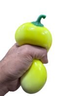 Capsicum Squishy Stress Balls for Kids/Adults- Capsicum Stress Cube, Malt Sugar Stress Balls for Kids, Silent Fidget Toys for Stress(Random Colour) (Capsicum Squeeze) - Image 7