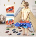 Strawberry Shape Soft Squishy Stress Buster Toy Indoor Outdoor Fun Play Set for Kids Boys and Girls Random Colours Pack of 1 - Image 8