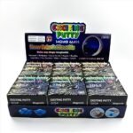 Vibrant and Stretchy Mag-netic Putties/Slimes - Great for Parties and Stress Relief-1piece (Multicolour)