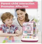 Rolling Ball Early Learning Educational Toy for Kids Stem Sensory Toy for 3 4 5 6 7 8 Years Boys Girls with 12 Puzzle Cards Balls for Counting Maths Color Identify,Multicolor - Image 8