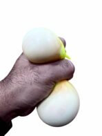 Apple Squishy Stress Balls for Kids/Adults- Apple Stress Cube, Malt Sugar Stress Balls for Kids, Silent Fidget Toys for Stress(Random Colour) (Apple) - Image 6