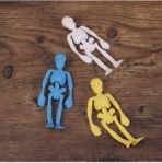 6pieces Skeleton Skull StrecherToys Vibrant Safe Skeleton Kids Stretchy for Kids/Adults Silent Fidget Toys(6 Pieces Random Colour) - Image 6