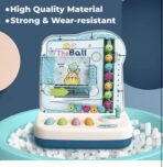Rolling Ball Early Learning Educational Toy for Kids Stem Sensory Toy for 3 4 5 6 7 8 Years Boys Girls with 12 Puzzle Cards Balls for Counting Maths Color Identify,Multicolor - Image 5