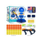 Space Robot Shooting Toys