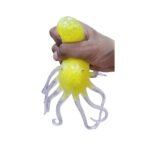 Soft Strecth Squishy Toys Octopus Squeeze Toys Stress Ball Toys for Kids Toys -1 pcs
