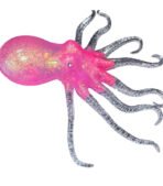 Soft Strecth Squishy Toys Octopus Squeeze Toys Stress Ball Toys for Kids Toys -1 pcs - Image 5