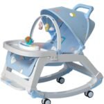 Multi-function baby talisman 0-2 Years Old Baby Rocking Chair Baby Sleeping Cradle Bed Newborn comfort chair recliner dining chair