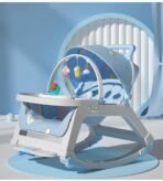 Multi-function baby talisman 0-2 Years Old Baby Rocking Chair Baby Sleeping Cradle Bed Newborn comfort chair recliner dining chair - Image 3